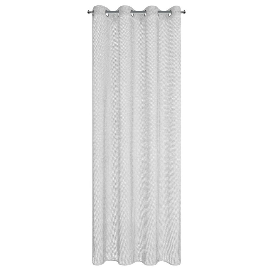 ArtFir Záclona ABI K | bílá 140 x 250 cm - main (2)