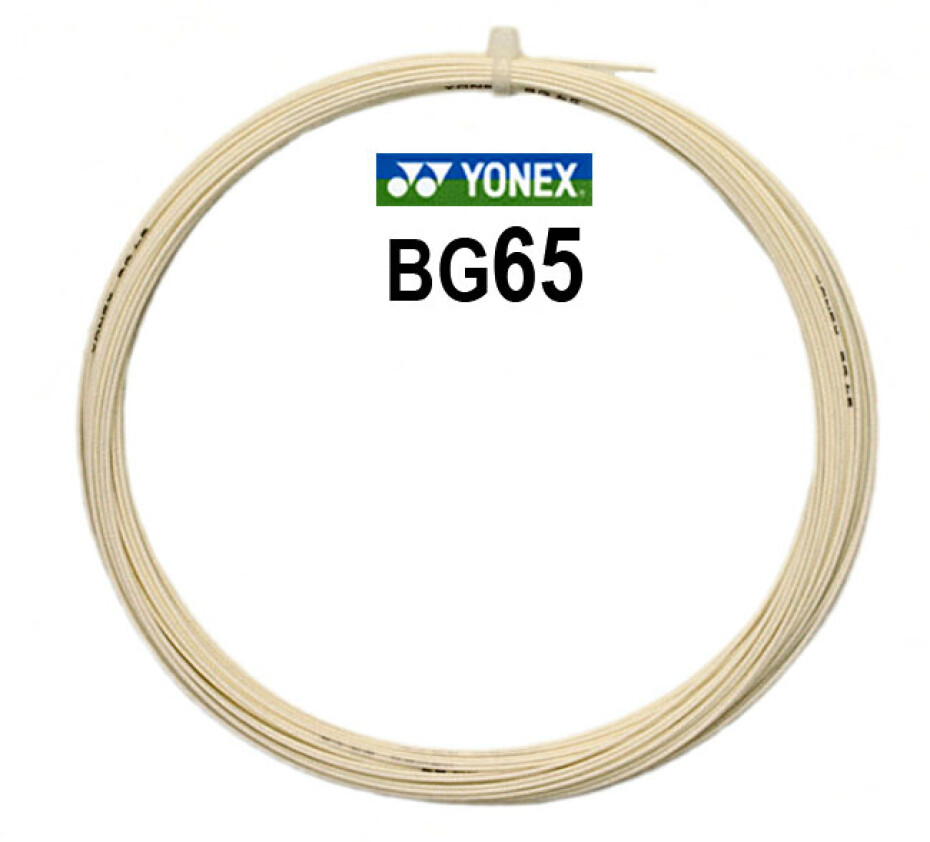 Yonex BG 65 Ti 10m - main (1)