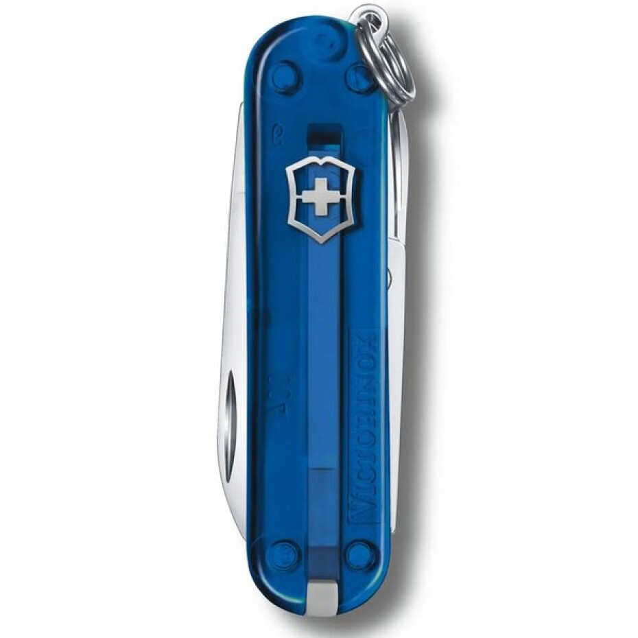 Nůž Victorinox Classic SD Transparent Colors Deep Ocean - main (1)