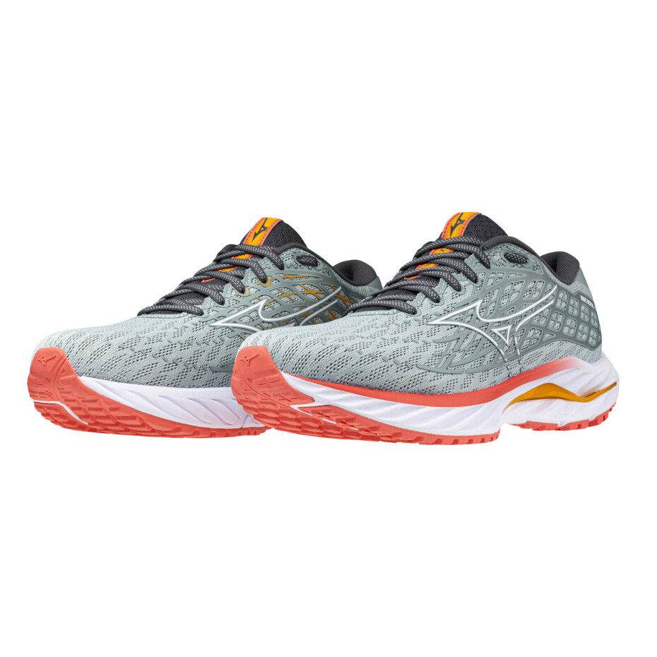 Dámská běžecká obuv Mizuno  Wave Inspire 20 Gray Mist/White/Dubarry  UK 6,5 - main (7)