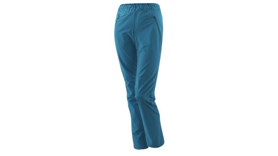 Löffler PULL-ON TREKKING TAPERED ASSL 2022 modré dámské kalhoty - main (0)
