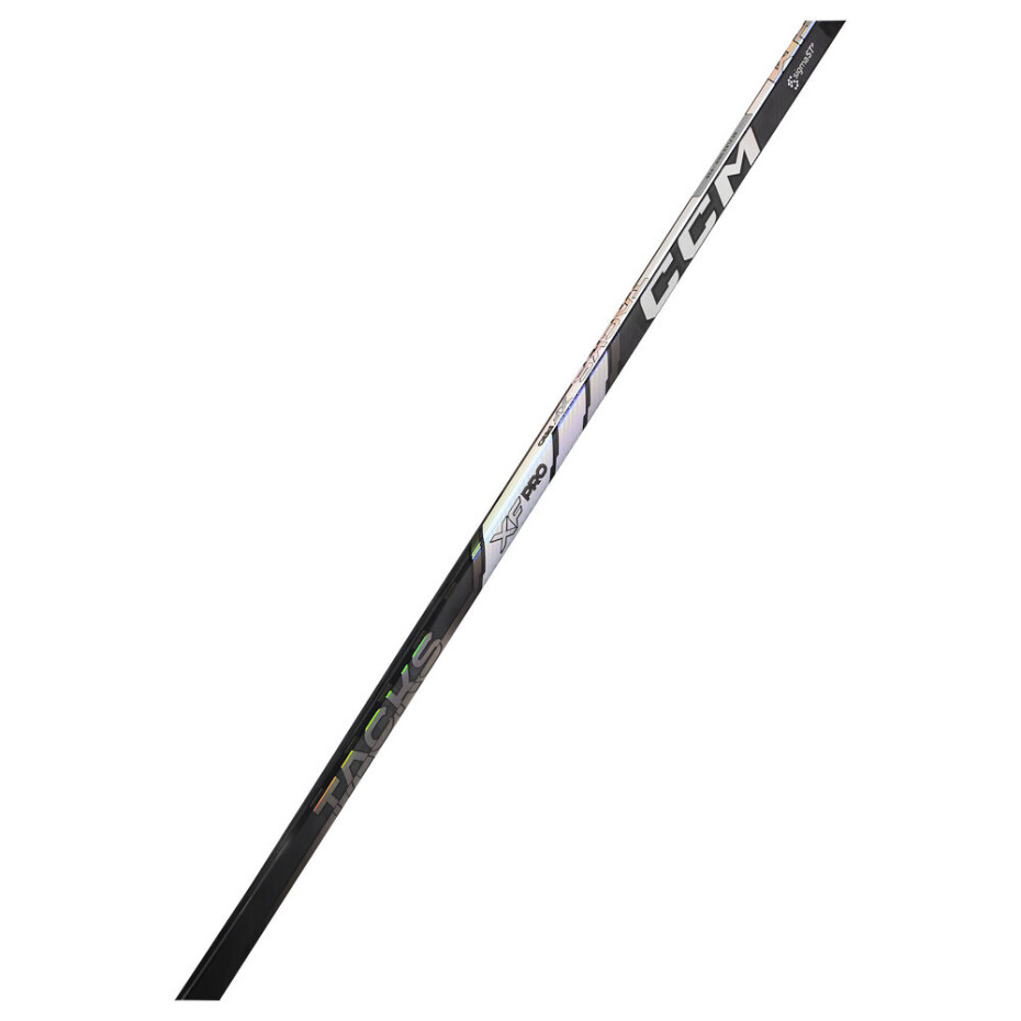 Kompozitová hokejka CCM Tacks XF PRO Intermediate 29 pravá ruka dole, flex 55 - main (7)