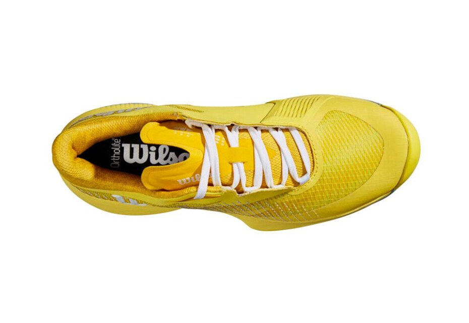 Dámská tenisová obuv Wilson Kaos Swift 1.5 W Clay Sunshine/Blue Fog  EUR 38 2/3 - main (4)