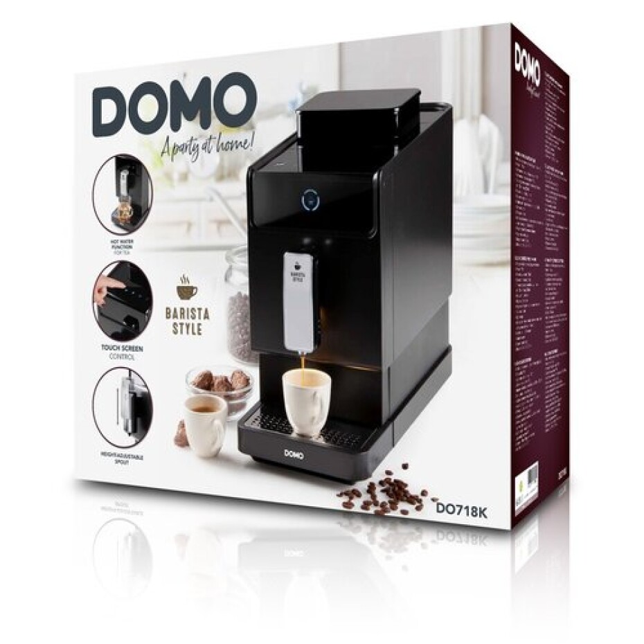 DOMO DO718K automatický espresso kávovar - main (17)