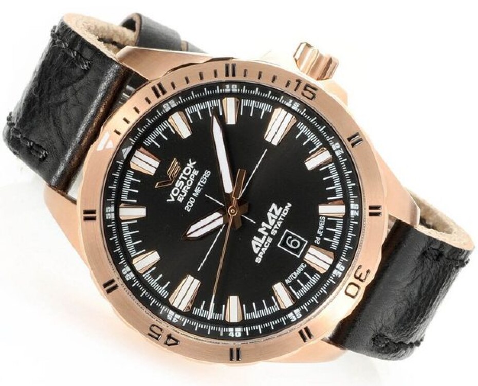 Vostok Europe Almaz Automatic Line NH35A/320B259 - Silikonový řemínek - main (3)