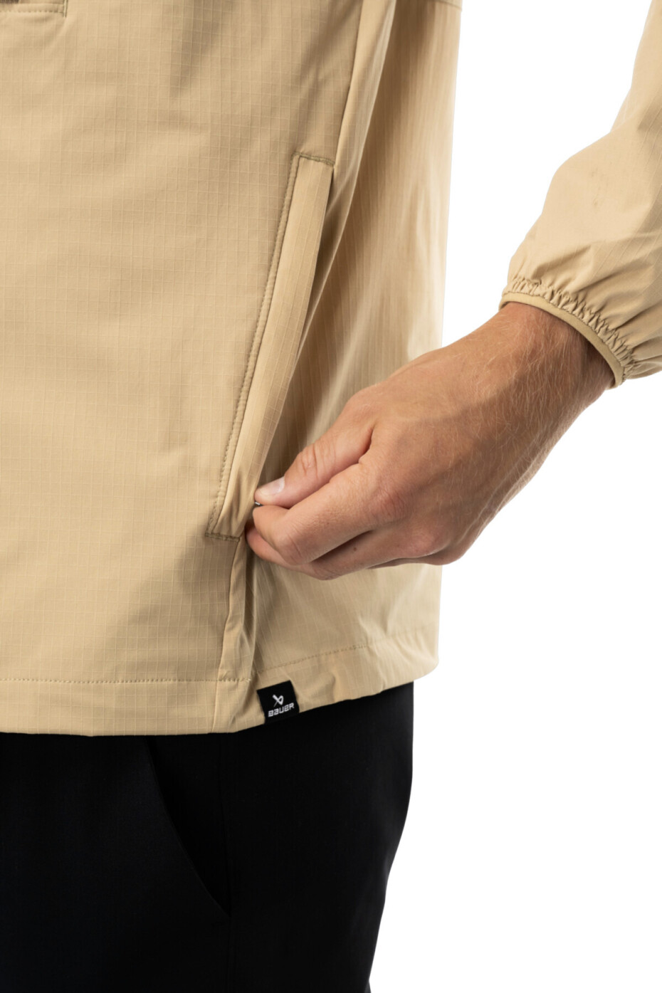 Pánská bunda Bauer  Ripstop Runshell TAN XXL - main (4)