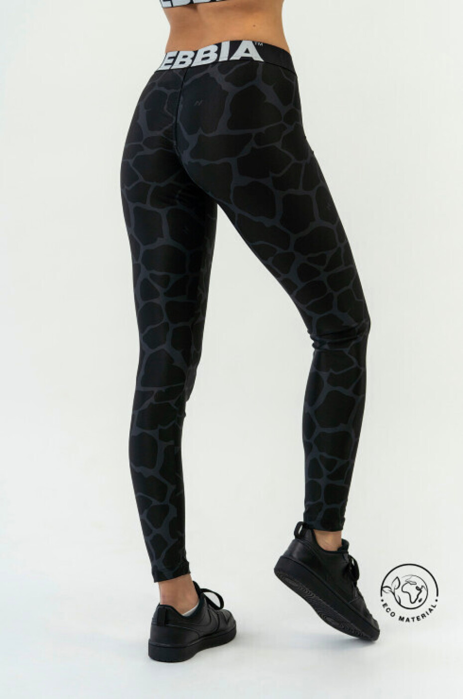 Dámské legíny Nebbia  Nature Inspired Squat proof womens leggings 543 black L - main (2)