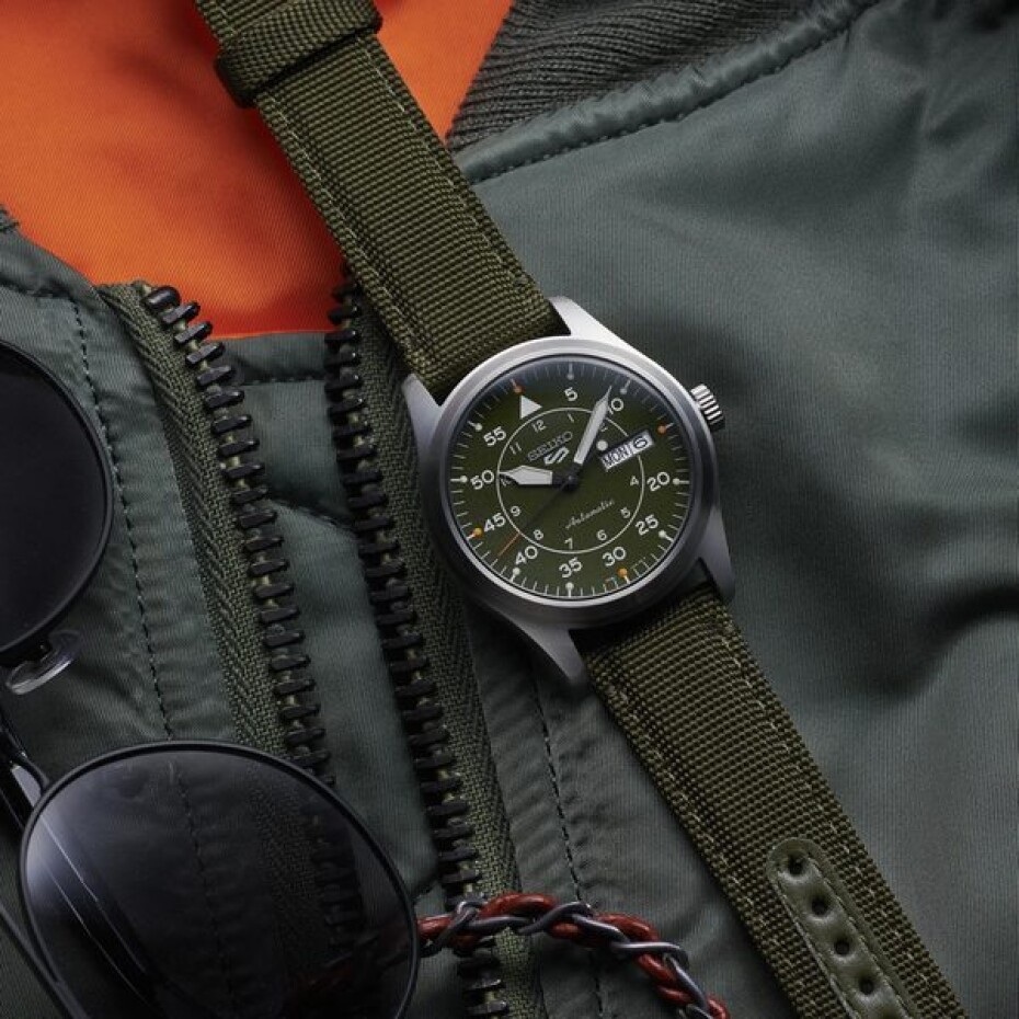 Seiko 5 Sports Automatic SRPH29K1 - main (12)