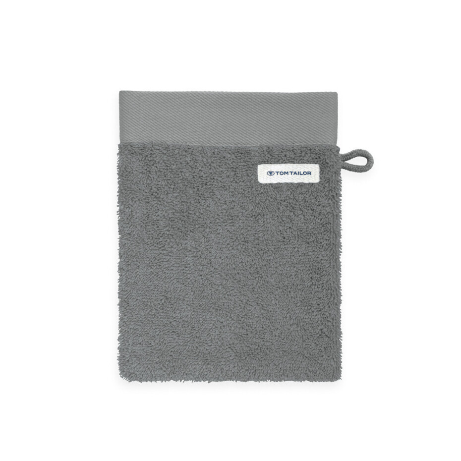 Tom Tailor Žínka froté Moody Grey, 16 x 21 cm, sada 6 ks - main (0)