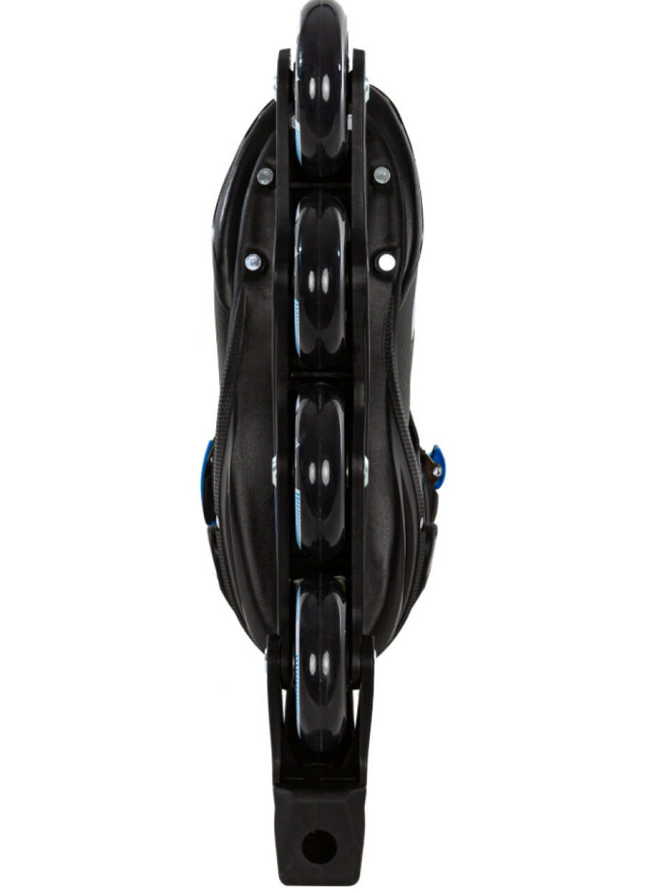 Pánské kolečkové brusle Playlife  Uno Black 80 - main (2)