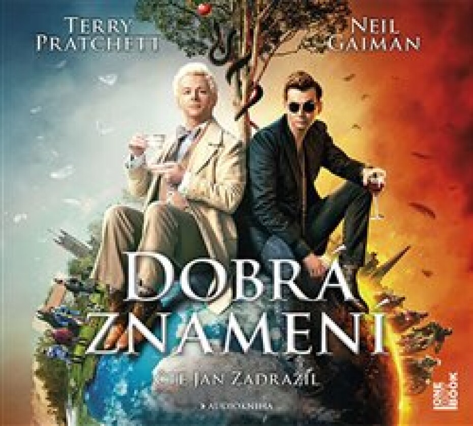 Dobrá znamení - Terry Pratchett, Neil Gaiman - main (0)