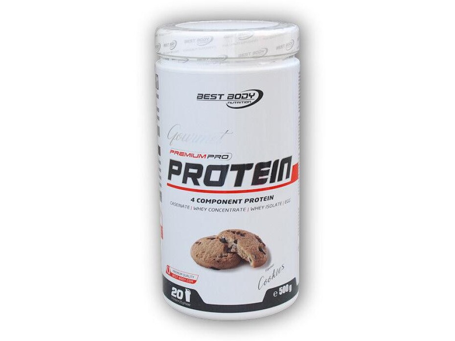 Best Body Nutrition Gourmet premium pro protein 500g - main (0)