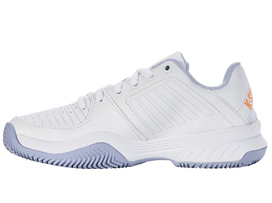 Dámská tenisová obuv K-Swiss  Court Express HB White/Heather  EUR 39,5 - main (1)