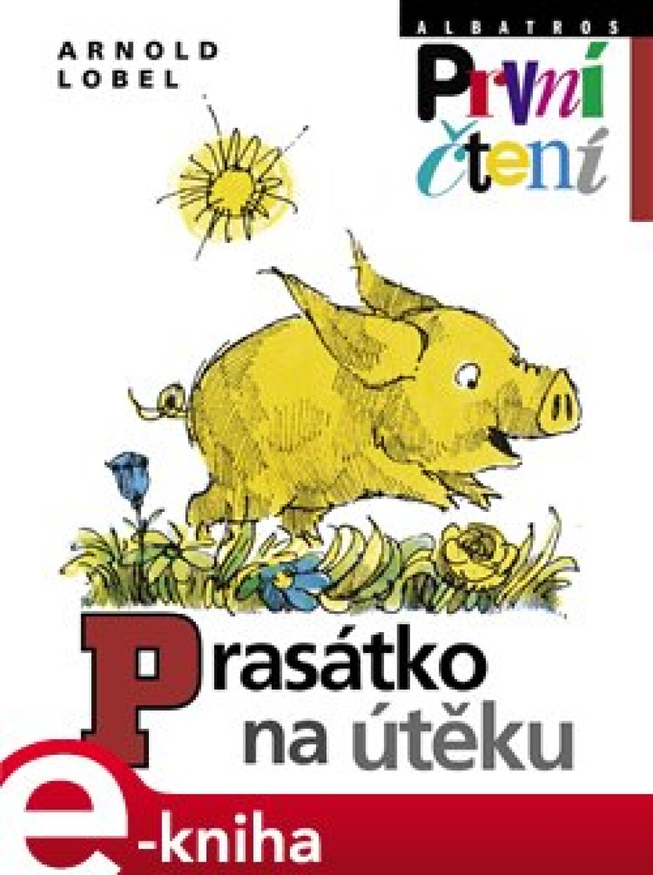Prasátko na útěku - Arnold Lobel - main (0)