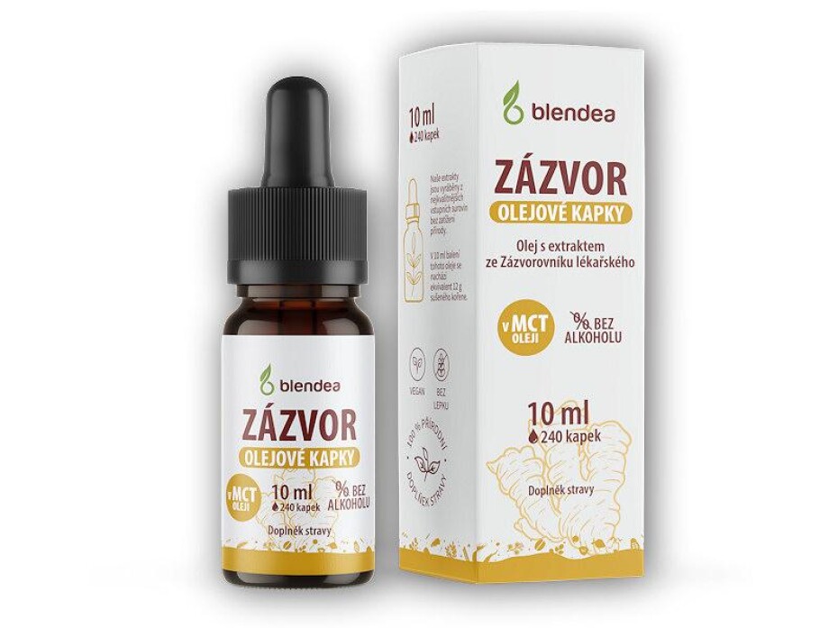 Blendea Zázvor kapky 10ml - main (0)