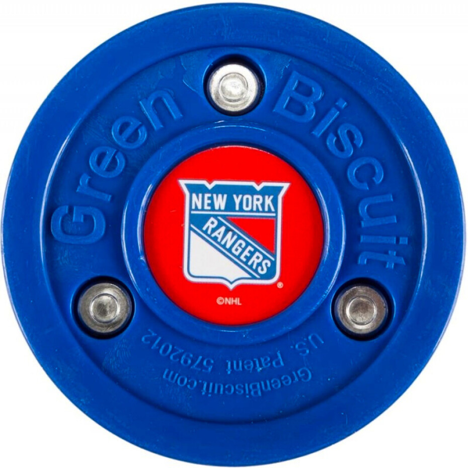 Tréninkový puk Green Biscuit  New York Rangers - main (0)