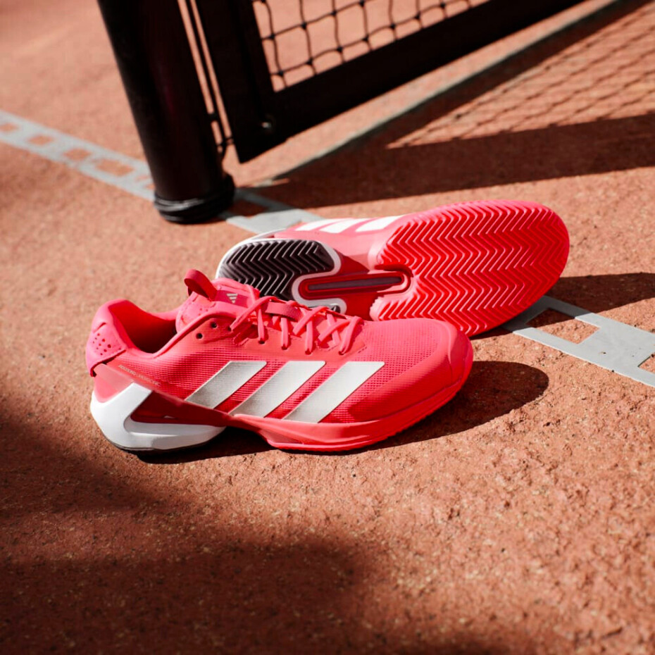 Pánská tenisová obuv adidas Adizero Ubersonic 5 Lucid Clay Red  EUR 44 2/3 - main (7)