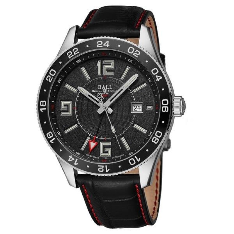 Ball Engineer Master II Pilot GMT GM3090C-LLAJ-BK - main (2)