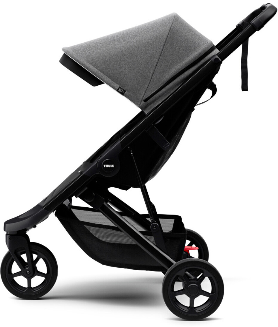 Městský kočárek Thule Spring Black/Grey Melange - main (5)