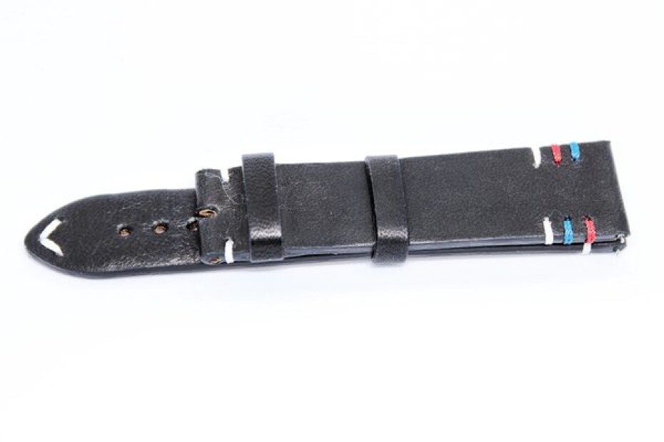 Řemínek Biatec trikolora ČR/SR 20 mm černý - main (4)
