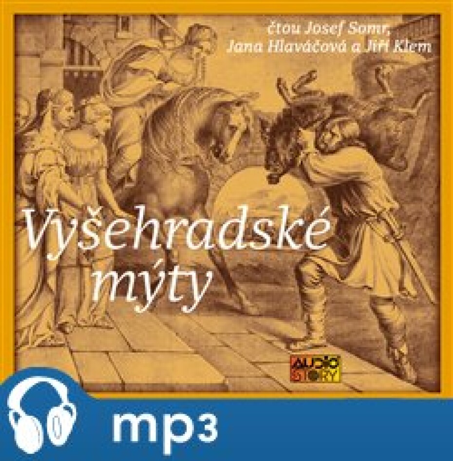 Vyšehradské mýty a další staré pověsti, mp3 - main (0)