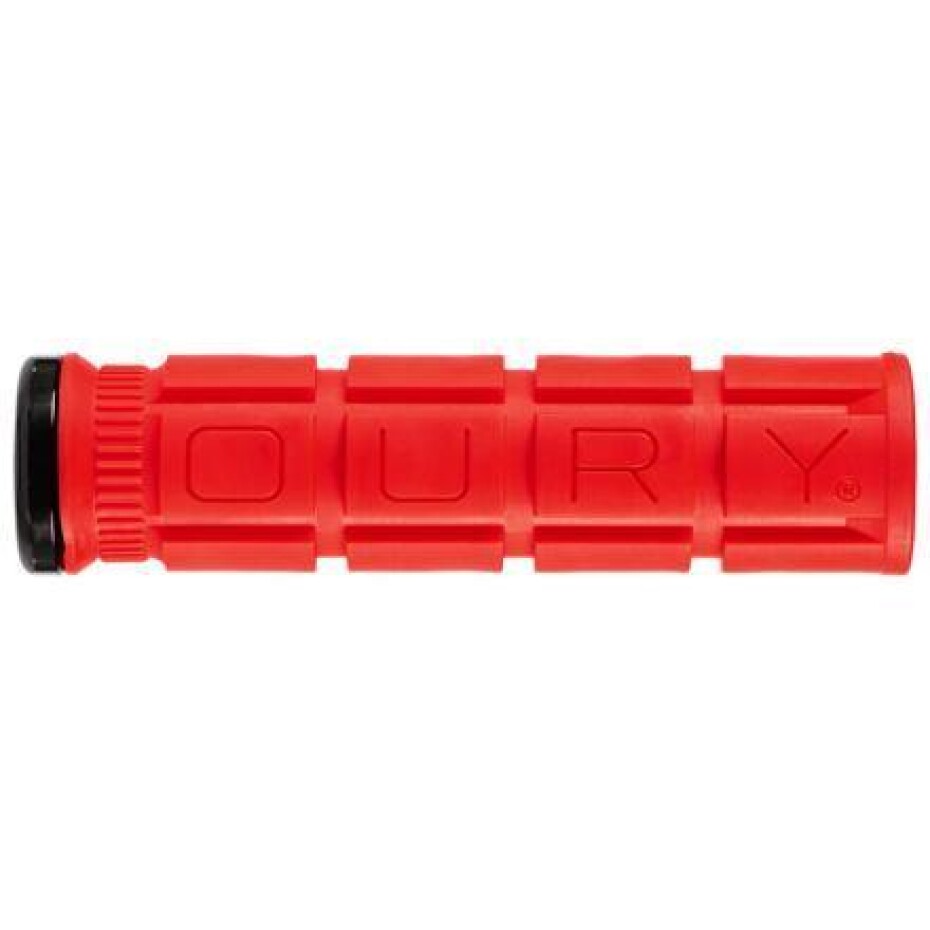 Lizard Skins gripy Lock-on Oury V2 Evo Candy Red - main (0)
