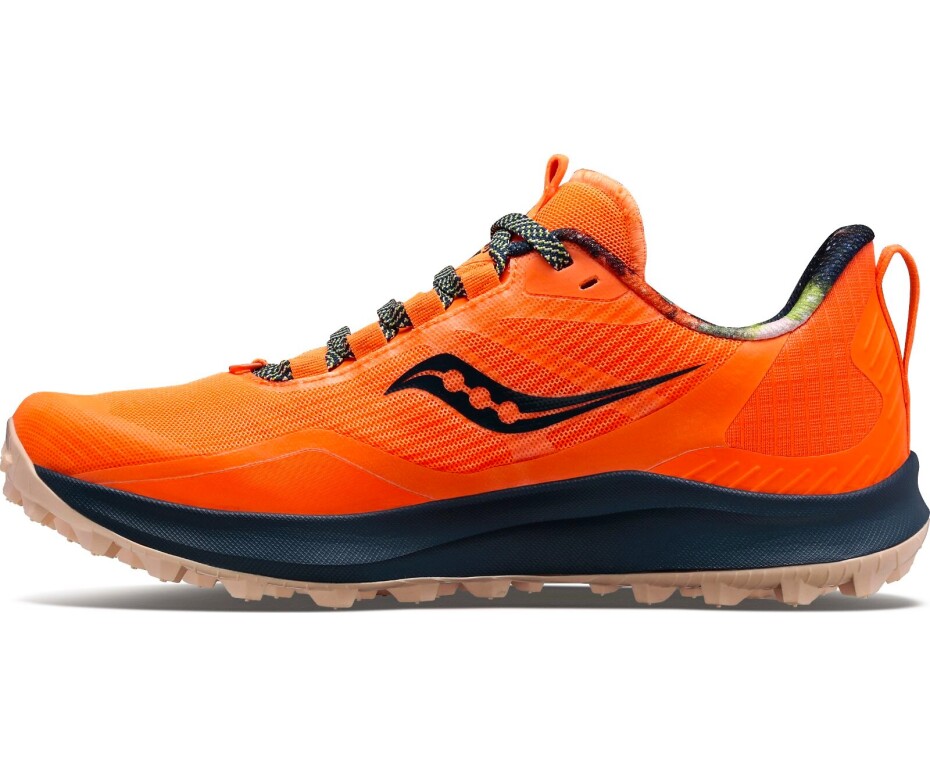 Pánská běžecká obuv Saucony  Peregrine 12 Campfire Stories  UK 10,5 - main (2)