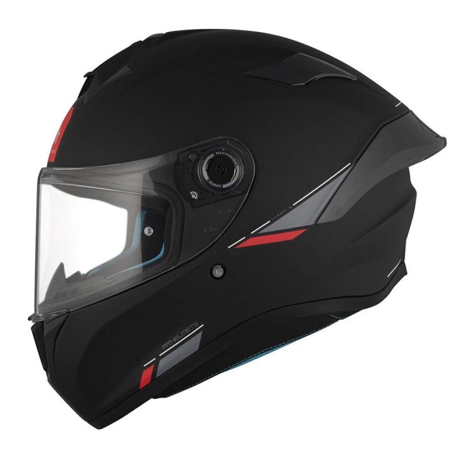 MT Helmets Integrální helma TARGO S SOLID A1 matná černá - main (0)