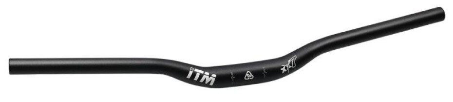 ITM Řídítka XX7 MTB prohnutá 31.8/640mm, Al, černá - main (0)