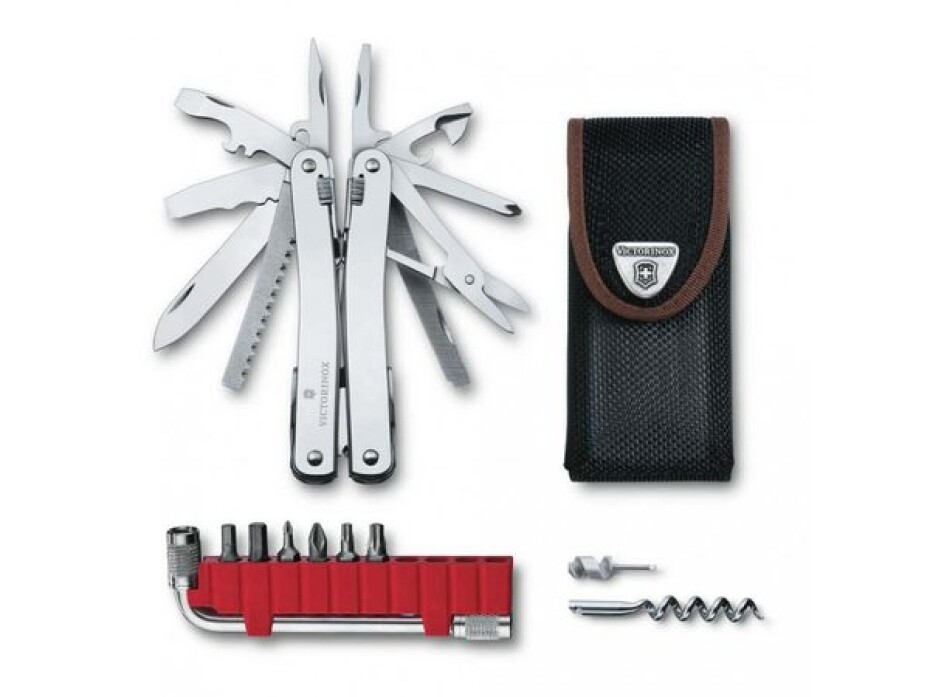 Kleště Victorinox Swiss Tool Spirit X Plus s ráčnou v nylonovém pouzdře 3.0235.N - main (0)