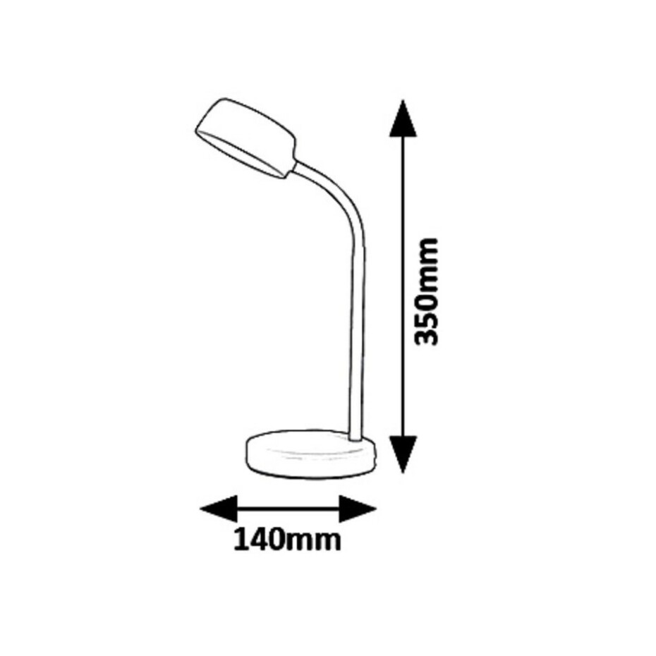 Rabalux 6778 stolní LED lampa Berry - main (1)