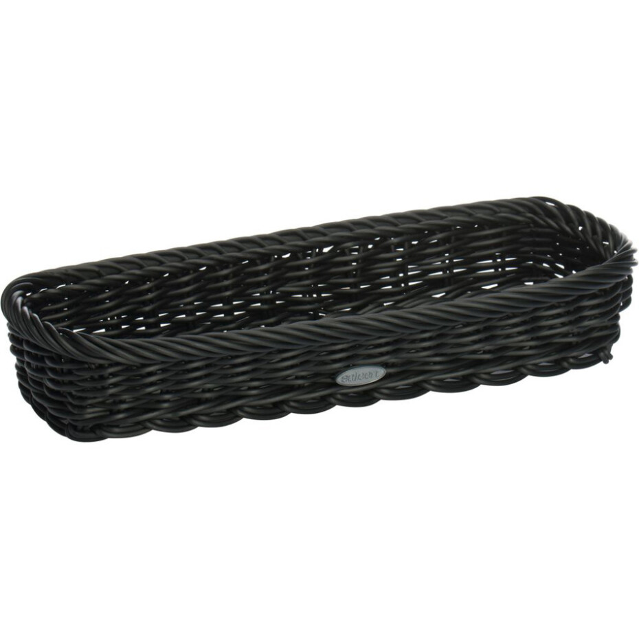 Westmark Košík na příbory SALEEN,  28 x 11 x 5 cm, černá - main (0)