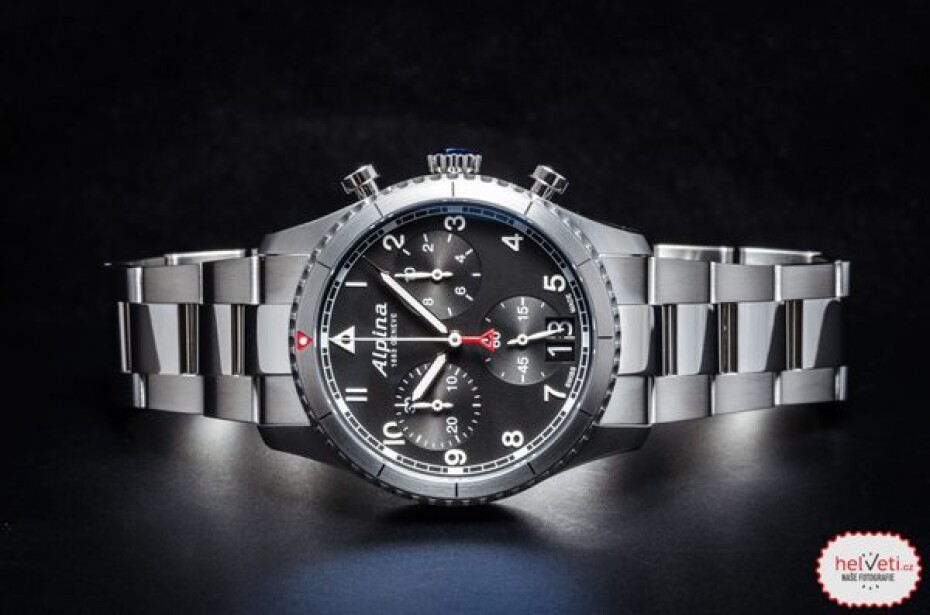 Alpina Startimer Pilot Quartz Chronograph Big Date AL-372BW4S26B - main (1)