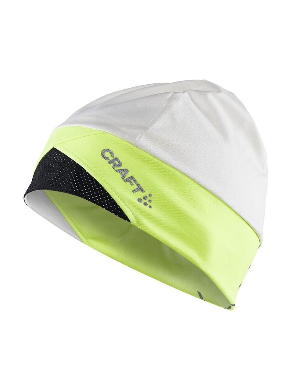 Craft ADV Lumen Fleece 1909850 běžecká čepice bílá - main (0)