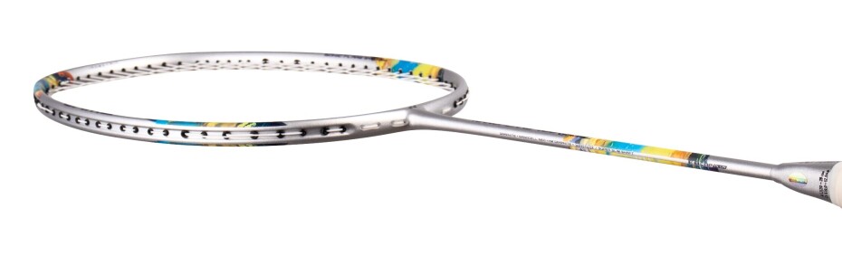 Badmintonová raketa Yonex Nanoflare 700 Game Silver/Sky Blue - main (3)