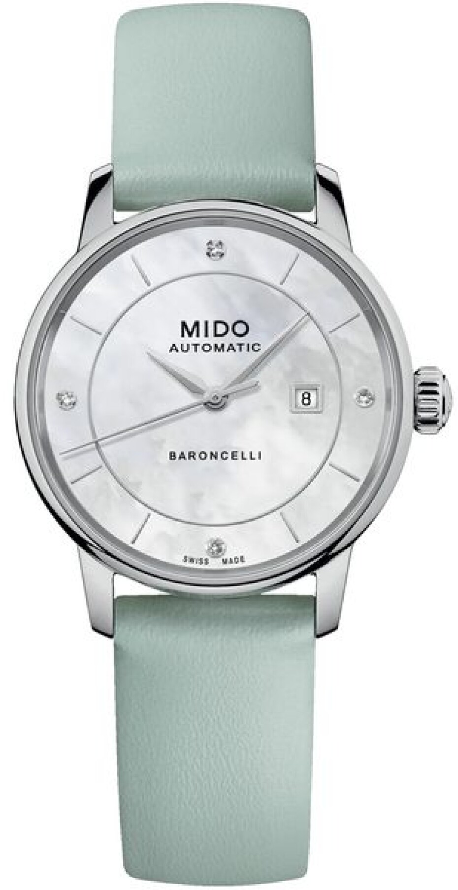 Mido Baroncelli Signature Lady Colours M037.207.16.106.00 - main (9)