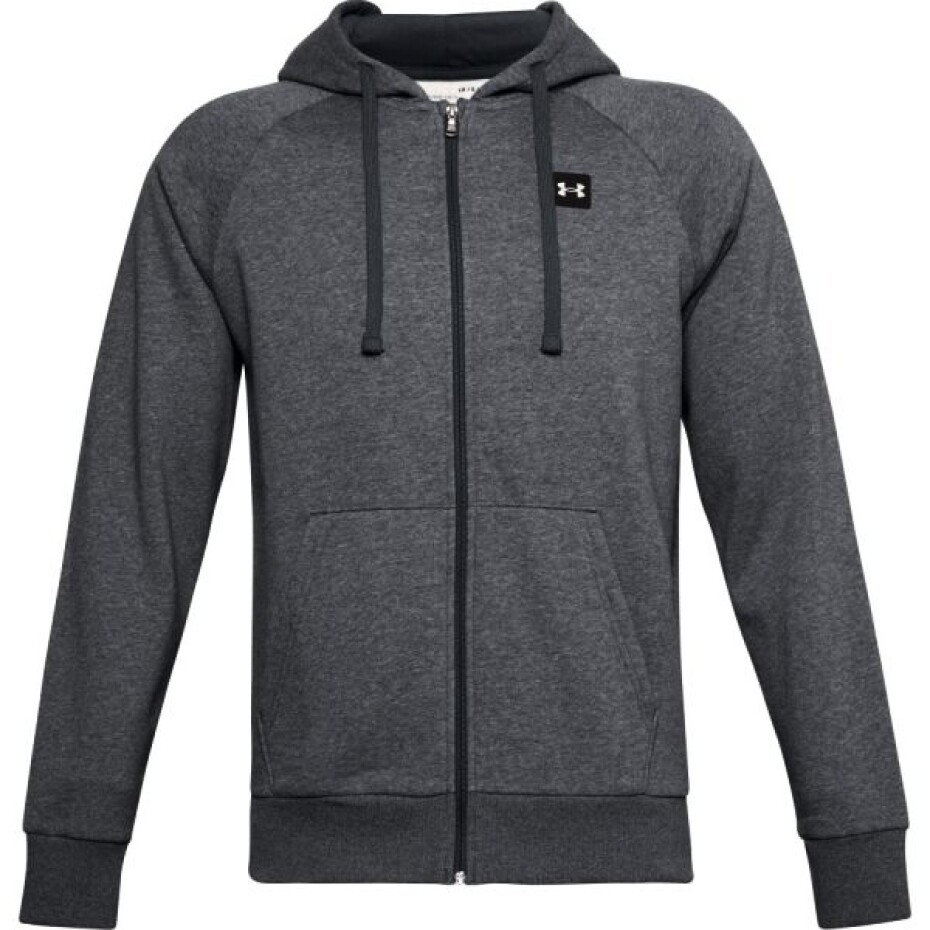Pánská mikina Under Armour  Rival Fleece FZ Hoodie grey S - main (0)