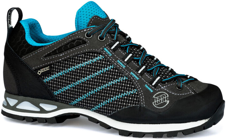 Dámská outdoorová obuv Hanwag Makra Low Lady GTX Black/Seablue  UK 4,5 - main (0)