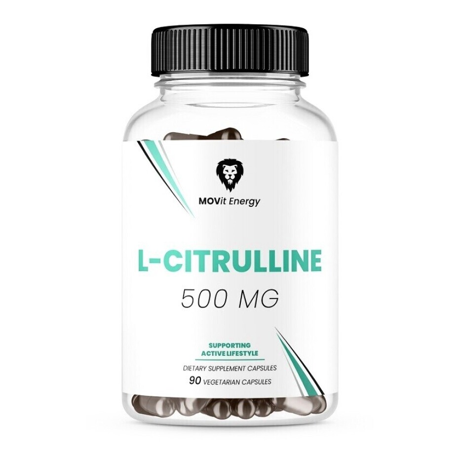 MOVit L-Citrulline 500 mg 90 kapslí - main (0)