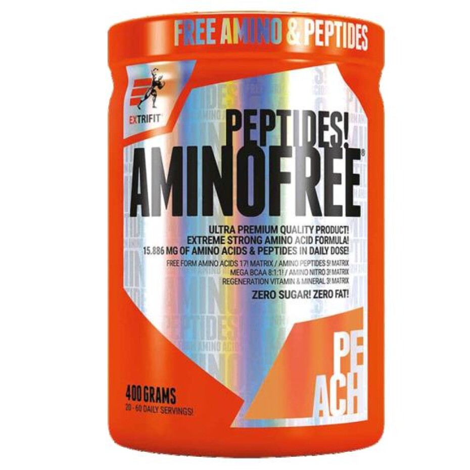 Extrifit AminoFree Peptides 400g - main (0)