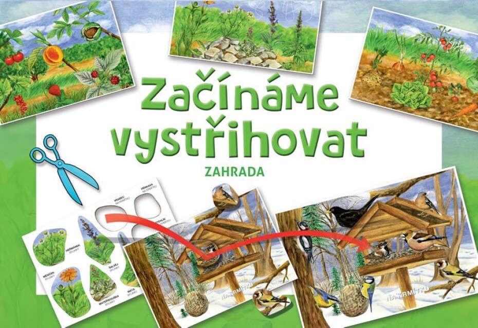 Začínáme vystřihovat - Zahrada - main (0)