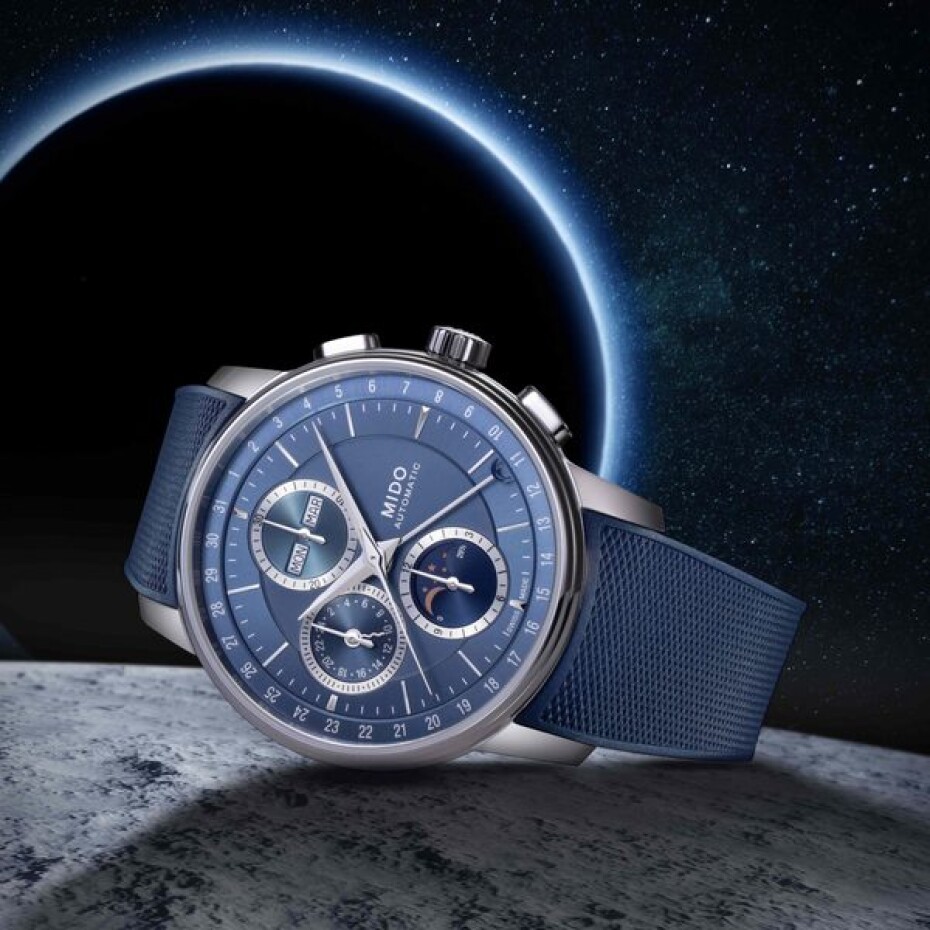 Mido Baroncelli Chronograph Moonphase M027.625.17.041.00 - main (3)