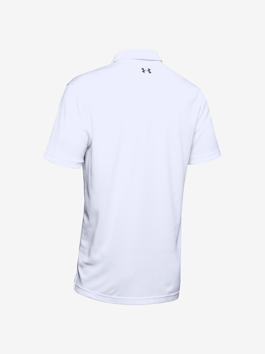 Pánské tričko Under Armour  Tech Polo White S - main (3)