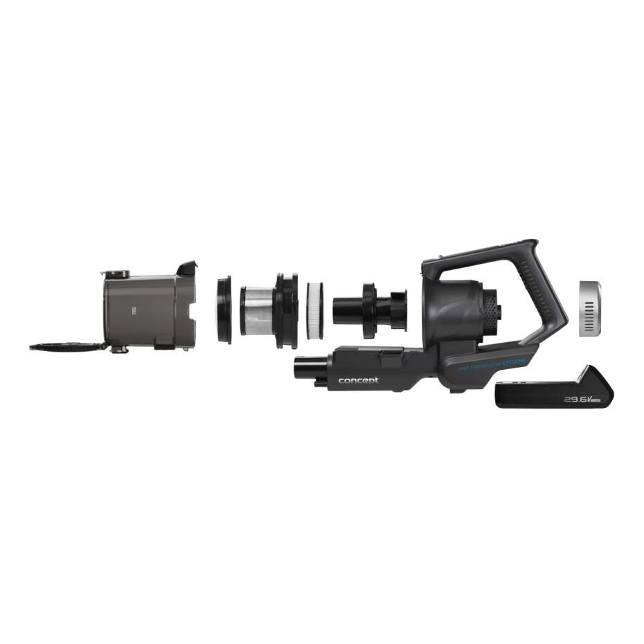 Concept VP6200 tyčový a ruční akumulátorový vysavač - main (4)