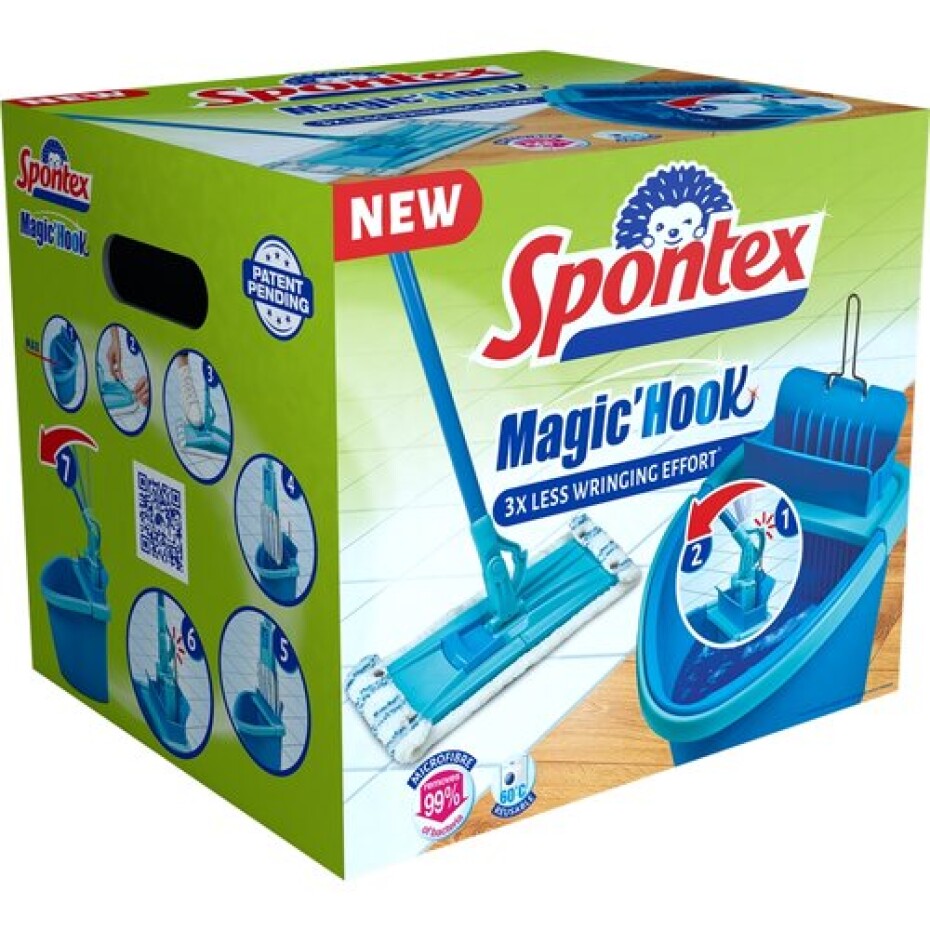 Spontex Magic Hook systémový mop - main (9)
