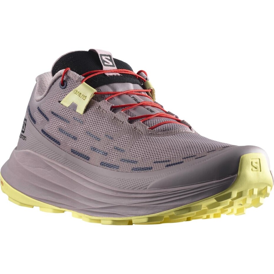 Salomon Ultra Glide W L41727800 quail/yellow/iris/fiery/red - main (1)