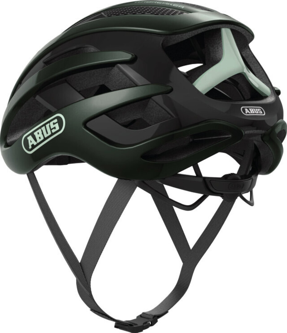 Abus Airbreaker moss green 2024 - main (2)