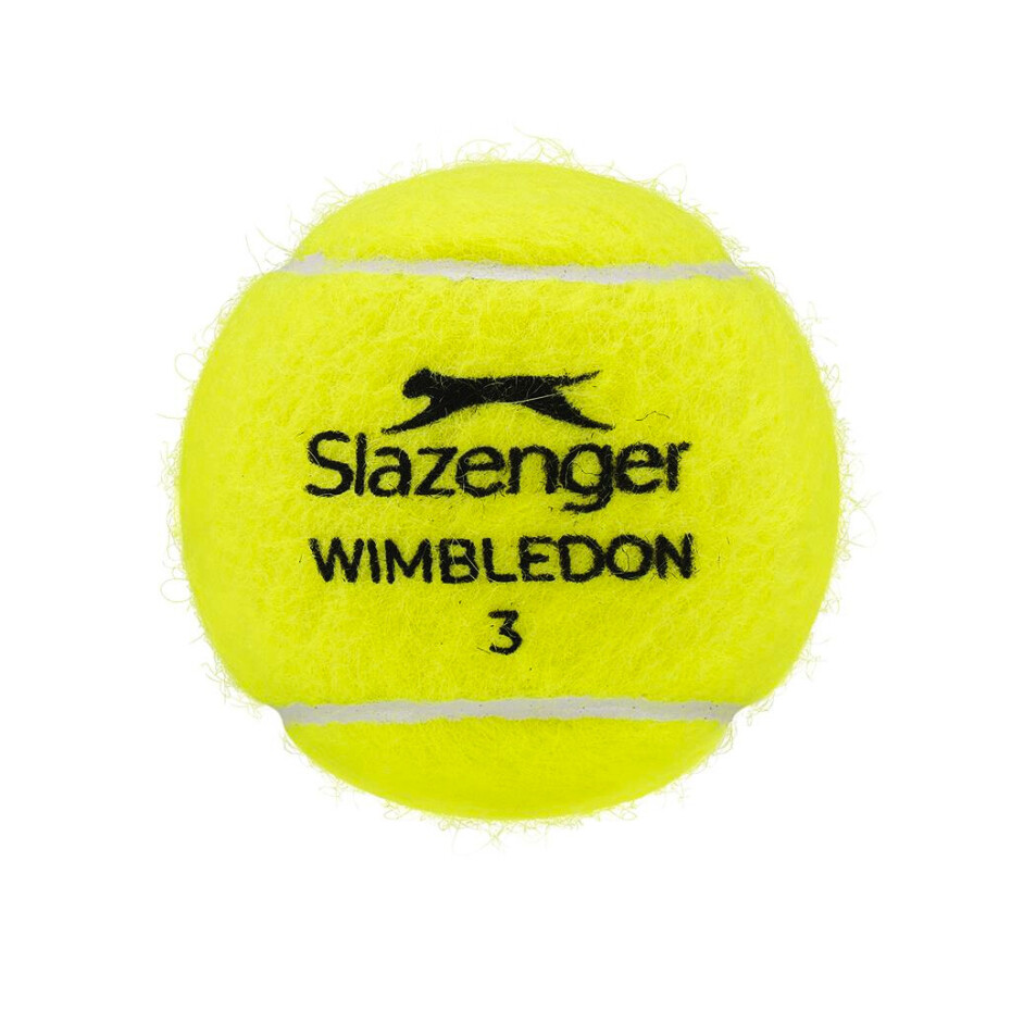 Tenisové míče Slazenger  Wimbledon Ultra Vis (4 Pack) - main (2)