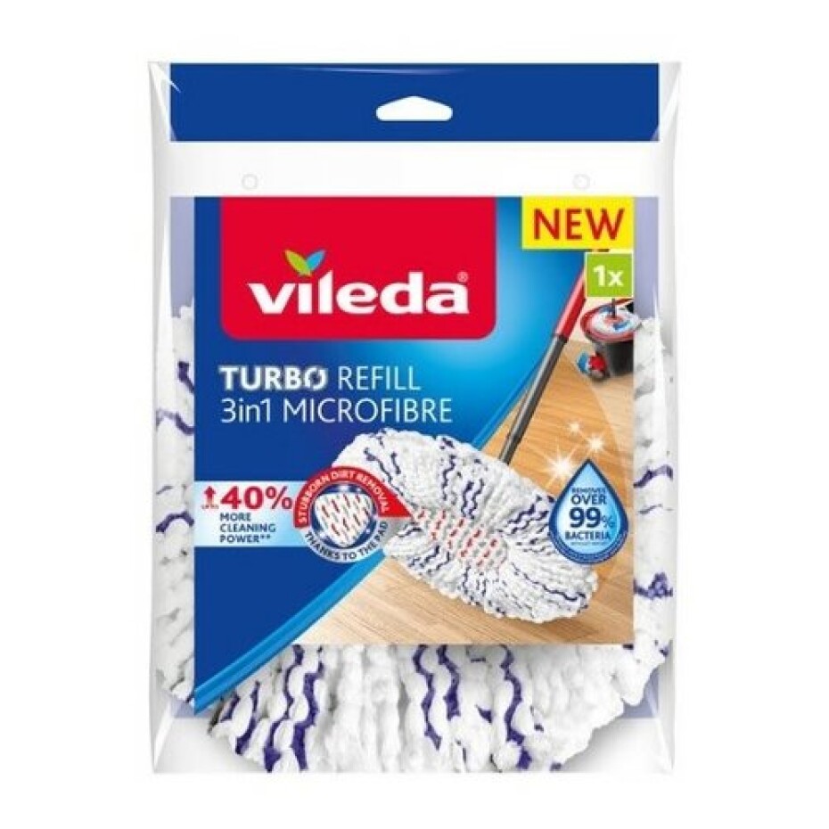 Vileda Náhrada na mop TURBO 3v1 - main (1)