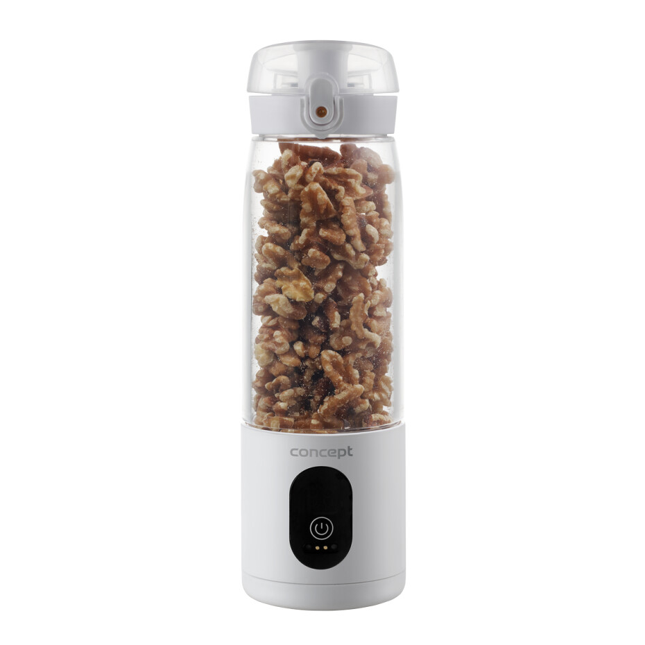 Concept SM4000 dobíjecí smoothie FitMaker, bílý - main (6)